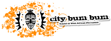 Warsztaty bębniarskie City Bum Bum - Logo